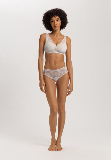 Holly Lace Hi-Cut Briefs | Silver Vapor 70824-2652